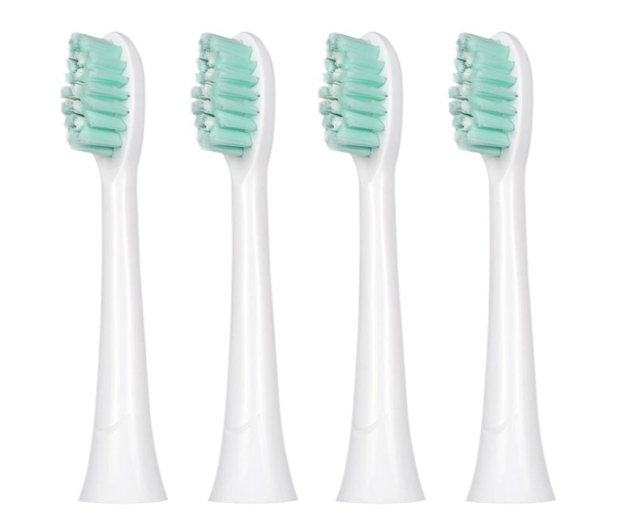 LYKKELE Końcówki do szczoteczki Edda White 4 szt. - 1155536 - zdjęcie